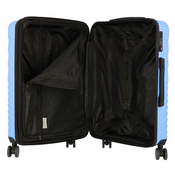 Cocoono Larnaka 4 wheels Trolley 68 cm with expansion pleat