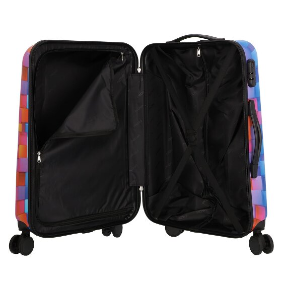 Nowi Santa Cruz de Tenerife 4 wheels Trolley M 68 cm