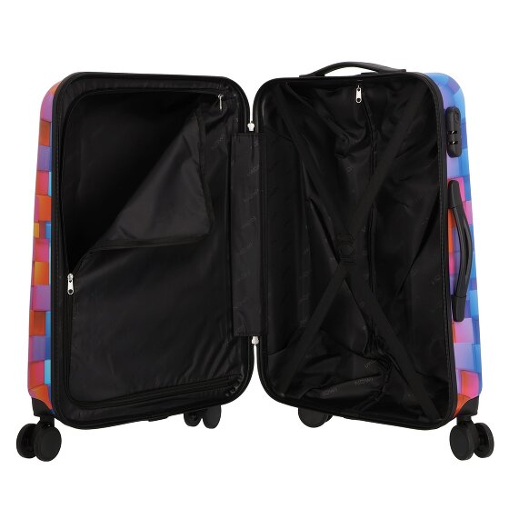 Nowi Santa Cruz de Tenerife 4 wheels Trolley M 68 cm