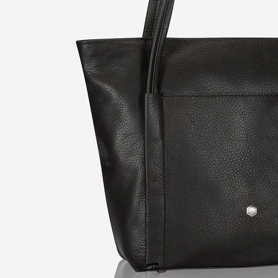 Jekyll & Hide Paris Shoulder Bag RFID protection Leather 36 cm