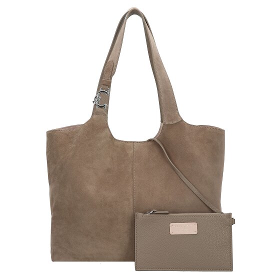 Coccinelle C-Easy Shoulder Bag Genuine Leather 36 cm