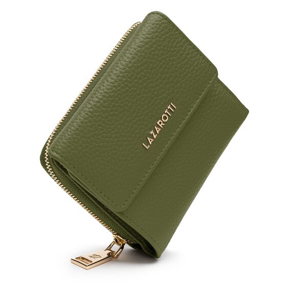 Lazarotti Bologna Leather Wallet Leather 12 cm