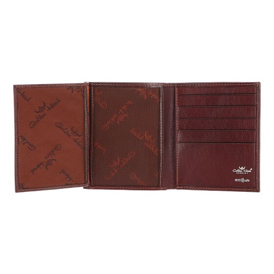 Golden Head Colorado Wallet RFID protection Genuine Leather 12 cm