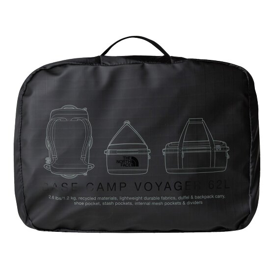The North Face Base Camp Voyager 62L travel bag 68 cm