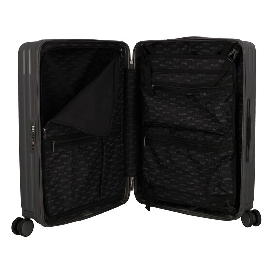 Guess Olbia 4 wheels Trolley M 64 cm