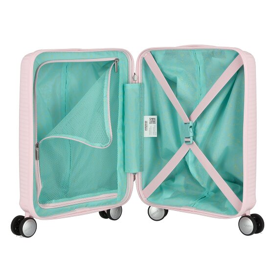 American Tourister Soundbox Mini 4 wheels Kids trolley 47 cm