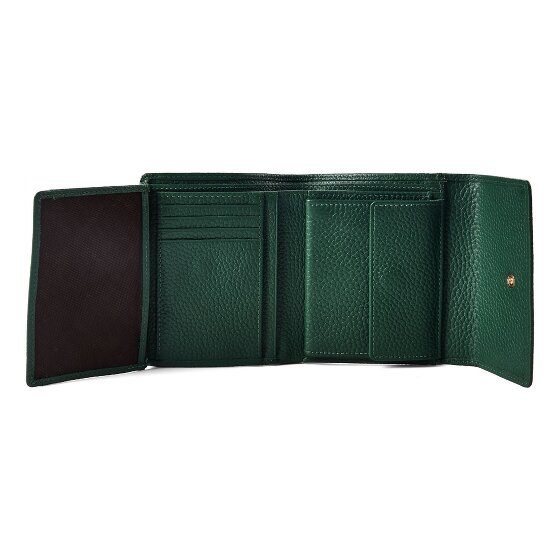Braun Büffel Asti Wallet RFID protection Genuine Leather 12 cm