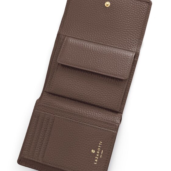 Lazarotti Bologna Leather Wallet Genuine Leather 12 cm