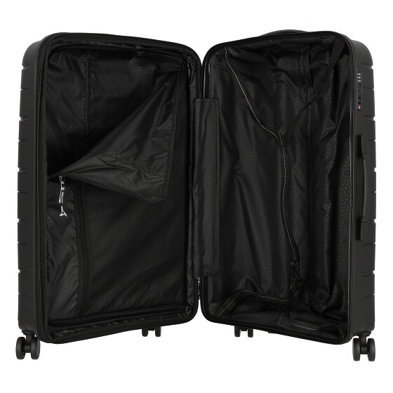 Polestream Strz by Asteroid 4 wheels Trolley L 74 cm with expansion pleat