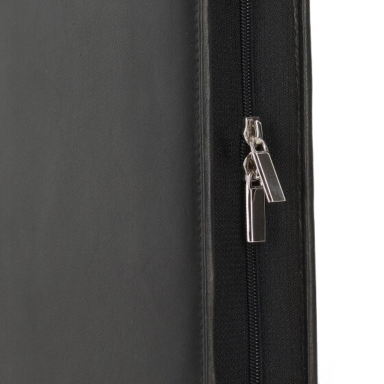 Alassio Monza writing case leather 34 cm