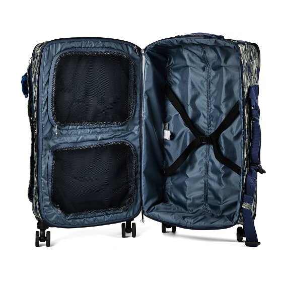 Kipling Basic Prt Spontaneous 4 wheels Trolley M 66 cm