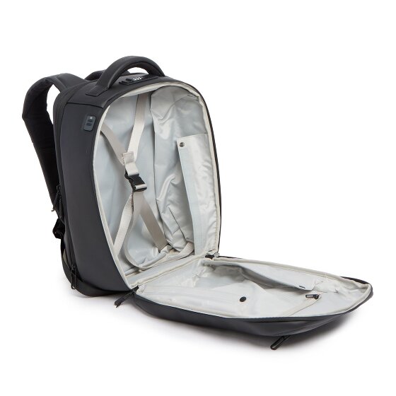 Piquadro Rover Travel Backpack with RFID Protection and 40 cm Laptop Compartment