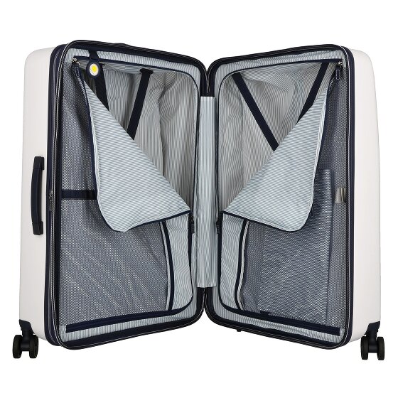 Delsey Paris Cadence 4 wheels Trolley 76 cm with expansion pleat