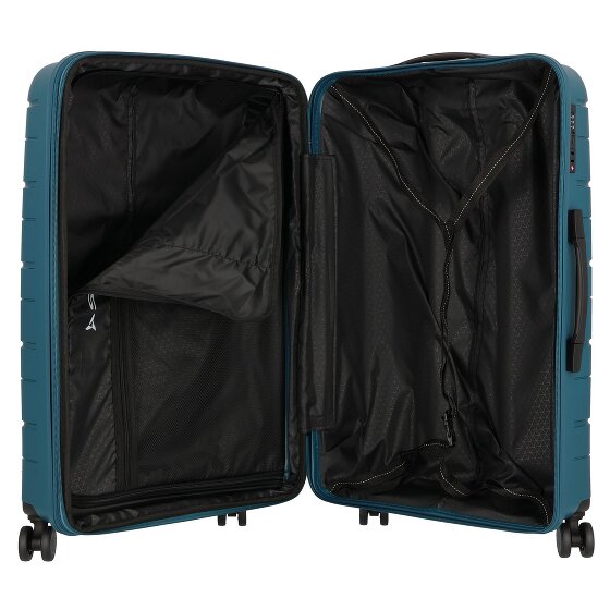 Polestream Strz by Asteroid 4 wheels Trolley L 74 cm with expansion pleat