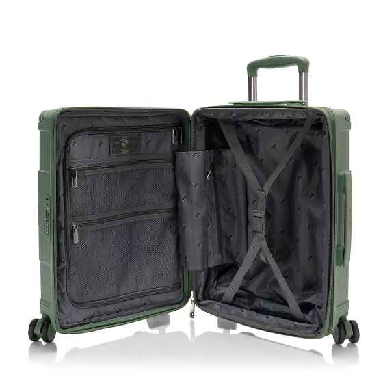 Heys ReNew 4 wheels Cabin suitcase S 53 cm Expandable