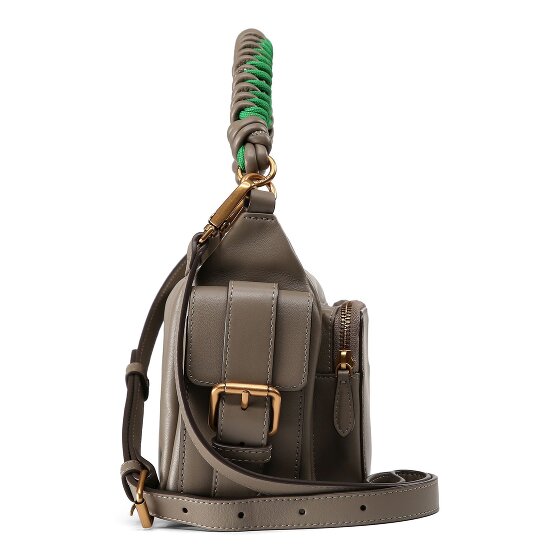 PINKO Cargo Shoulder Bag Leather 31 cm