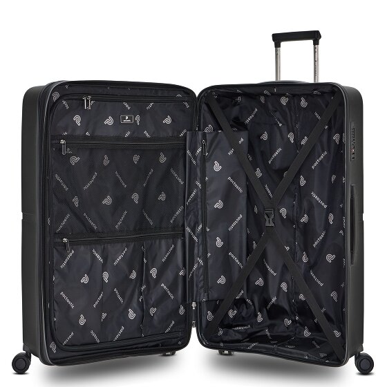 Pactastic Collection 01 4 wheels Trolley L 76 cm with expansion pleat