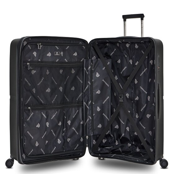 Pactastic Collection 01 4 wheels Trolley L 76 cm with expansion pleat