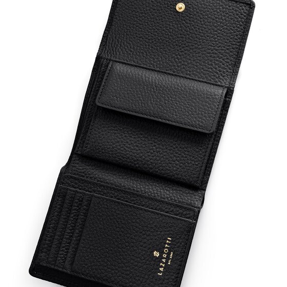 Lazarotti Bologna Leather Wallet Genuine Leather 12 cm