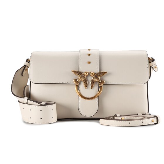 PINKO Love One Shoulder bag Leather 27 cm PINKO Love One Shoulder bag Leather 27 cm