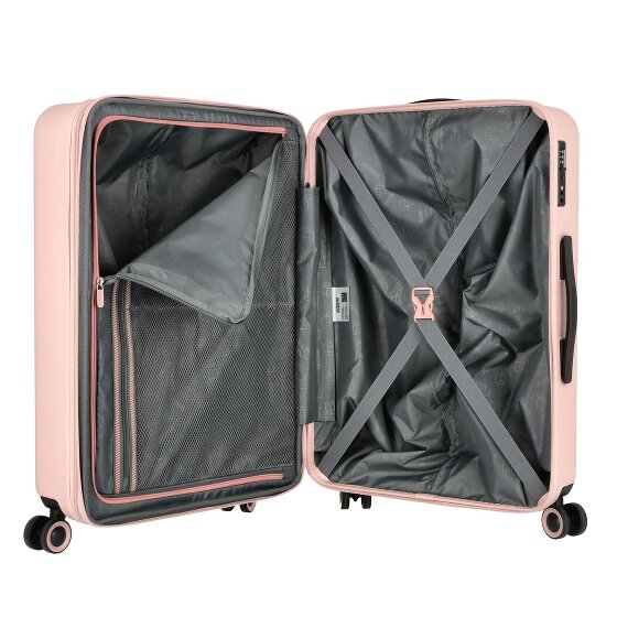 American Tourister Dynabelt 4 wheels Trolley 66 cm with expansion pleat
