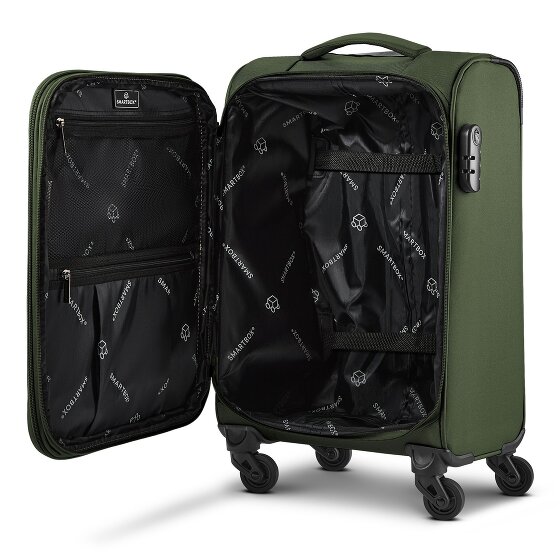 Smartbox Edition 04 4 wheels Cabin suitcase 55 cm Expandable