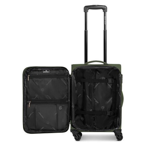 Smartbox Edition 04 4 wheels Cabin trolley 56 cm with expansion pleat