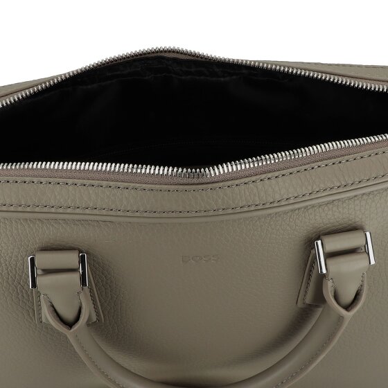 Boss New Crosstown Briefcase Leather 38 cm Laptop compartment