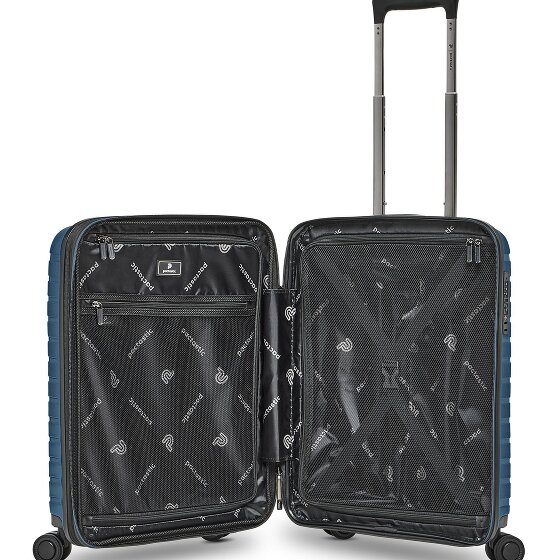 Pactastic Collection 04 THE CABIN + 4 wheels Cabin trolley S 55 cm with expansion pleat