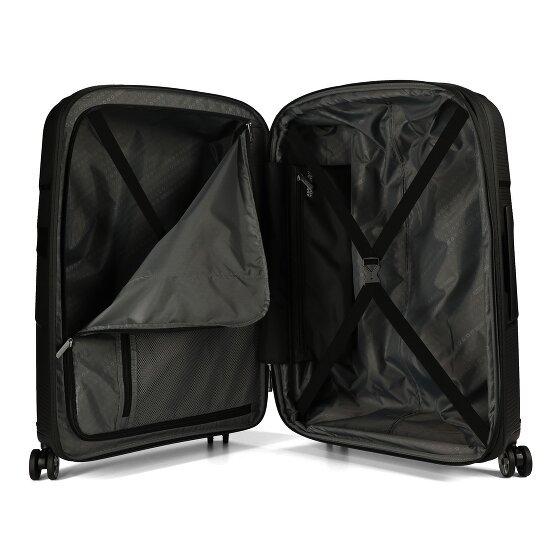 American Tourister Starvibe 4 wheels Trolley 67 cm with expansion pleat