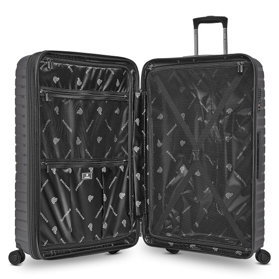 Pactastic Collection 04 THE LARGE + 4 wheels Trolley L 75 cm Expandable
