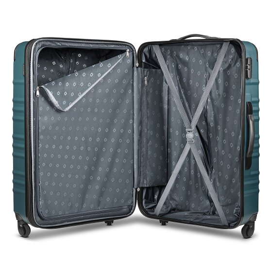 Wenger Amplar Evo 4 wheels Trolley L 75 cm Expandable