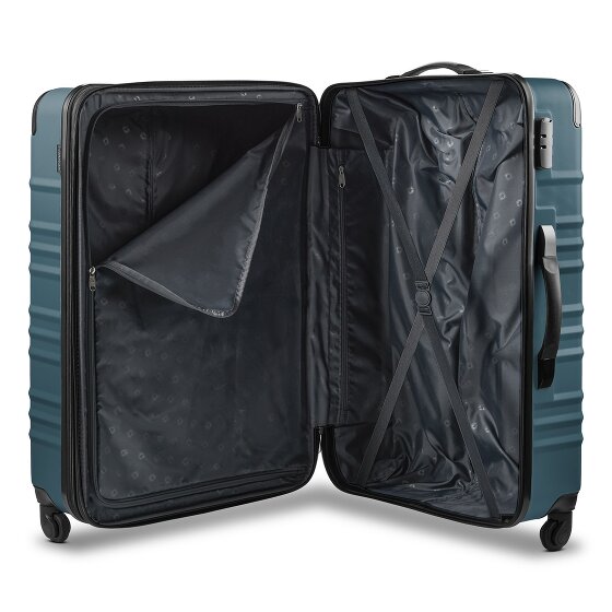 Wenger Amplar Evo 4 wheels Trolley L 75 cm Expandable