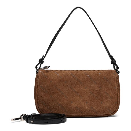 Liebeskind Monogram Shoulder Bag Leather 23.5 cm