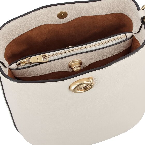Coach Willow Shoulder Bag Leather 21 cm