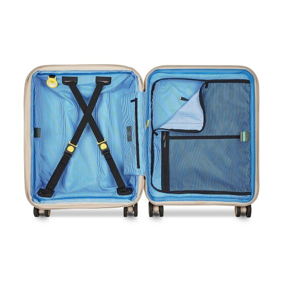 Delsey Paris Lutece 4 wheels Cabin suitcase 55 cm Expandable
