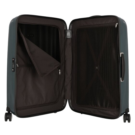 Samsonite Lite Cube Spinner 4 Roll Trolley 76 cm