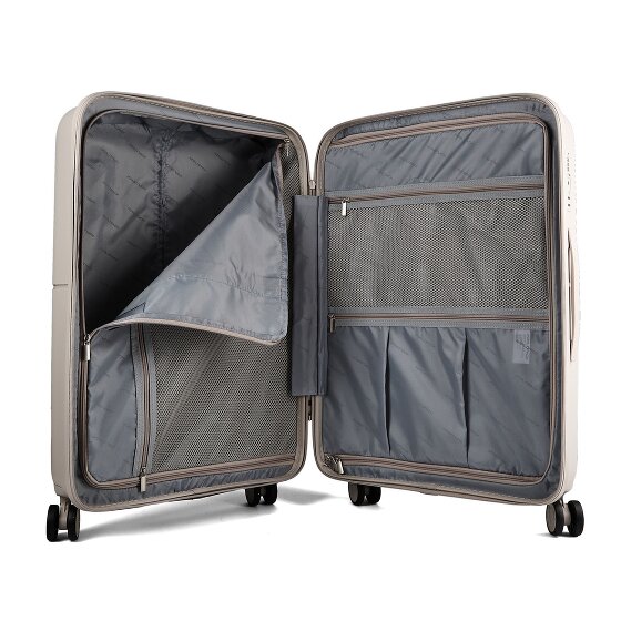 Worldpack Cloud 4 wheels Suitcase set 3-piece