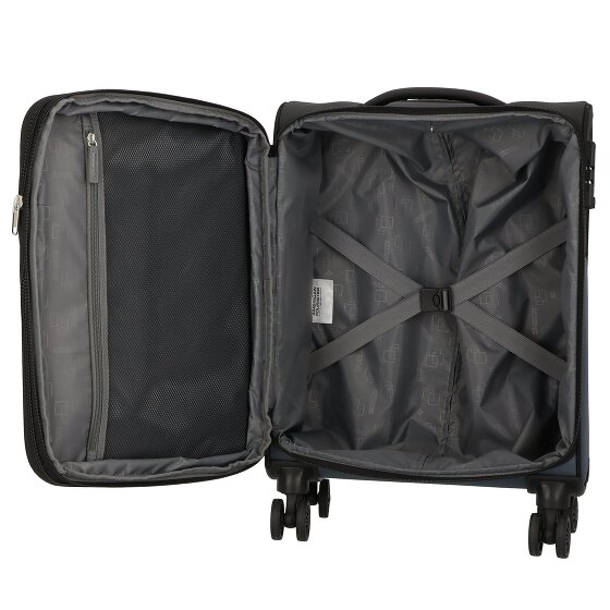 American Tourister Daring Dash 4 wheels Cabin trolley 55 cm with expansion pleat