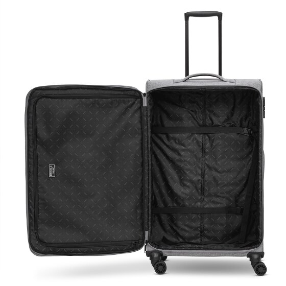 Redolz Essentials 12 LARGE 4 wheels Trolley 79 cm with expansion pleat
