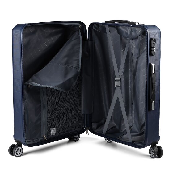 Benzi 5330 4 wheels Suitcase set 3-piece