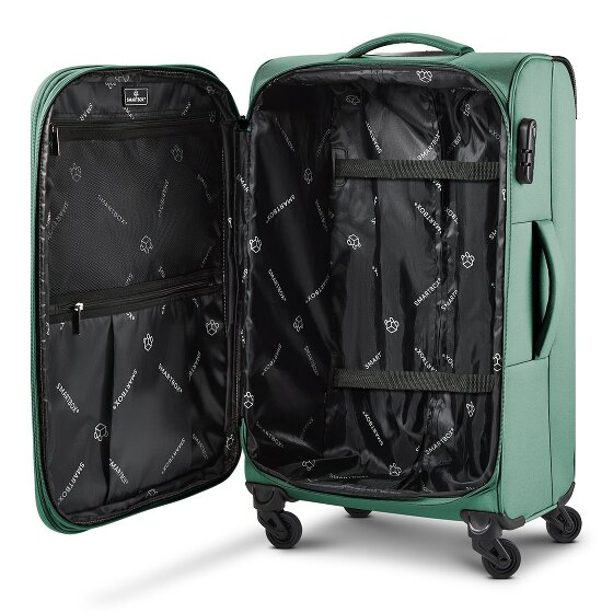 Smartbox Edition 04 4 wheels Suitcase set 3-piece Expandable