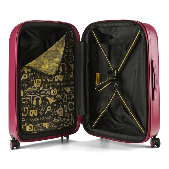 Mandarina Duck Logoduck 4 Roll Trolley 69 cm Mandarina Duck Logoduck 4 Roll Trolley 69 cm