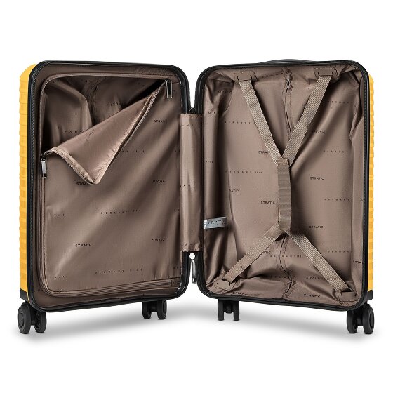 Stratic Shine 4 wheels Cabin suitcase 55 cm
