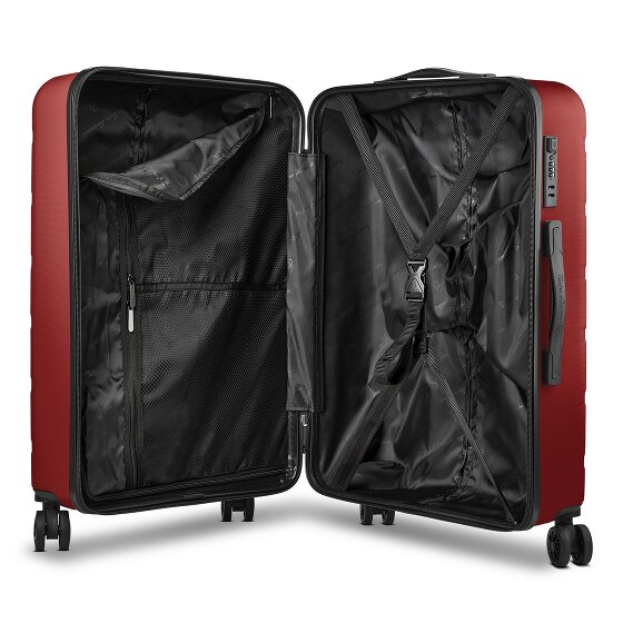 Tonino Lamborghini Bologna 4 wheels Trolley M 67 cm