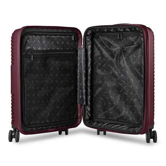 Redolz Essentials 17 2.0 4 wheels Cabin suitcase 55 cm Laptop compartment Expandable