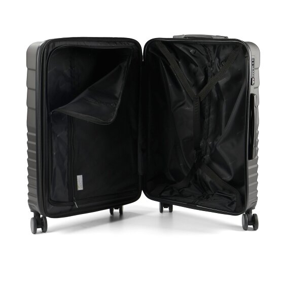 Cocoono Larnaka 4 wheels Suitcase set 3-piece with expansion pleat