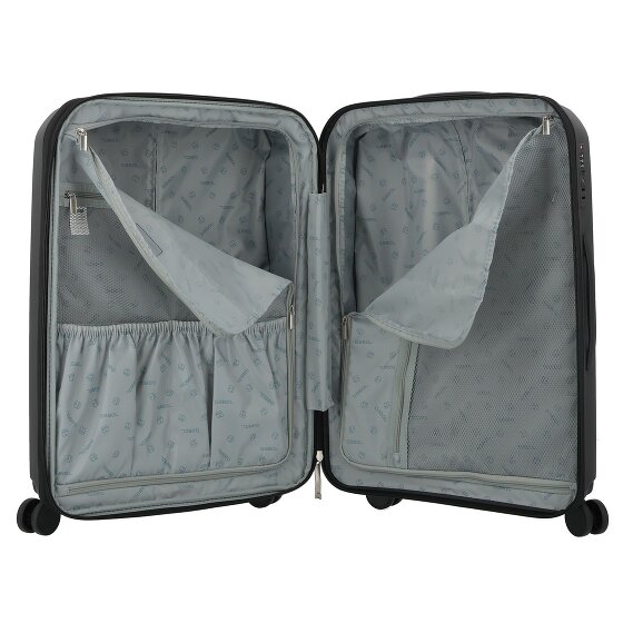 Gabol Infinity 4 wheels Trolley 66 cm with expansion pleat