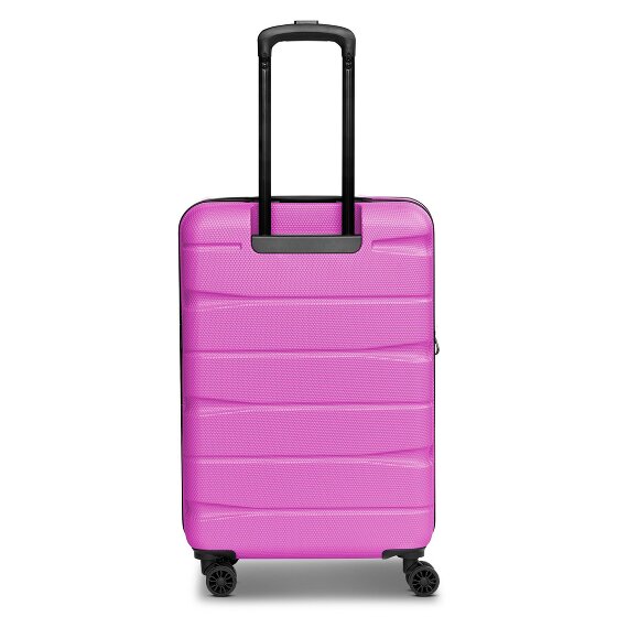 Franky Munich 4.0 4-wheel suitcase set 3-piece with stretch fold