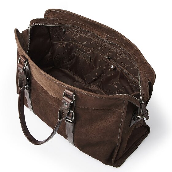 Castelijn & Beerens Veneto Weekender travel bag Genuine Leather 50 cm